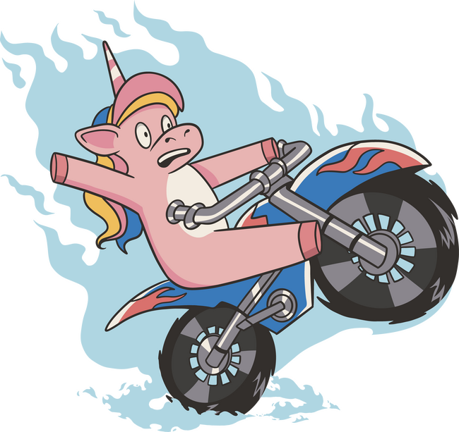 Unikornis motoron