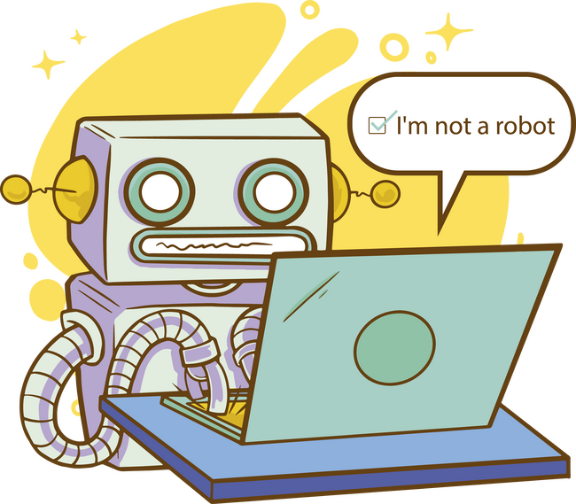 Not a robot