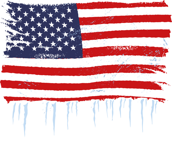 USA zászló