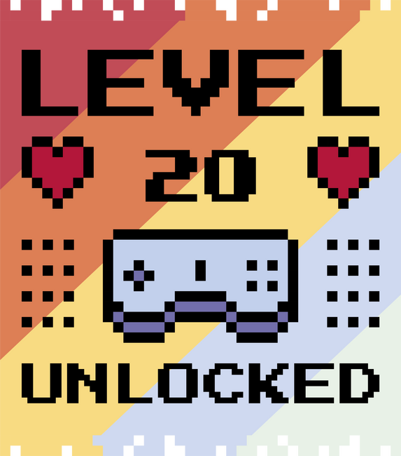 Level 20 unlocked