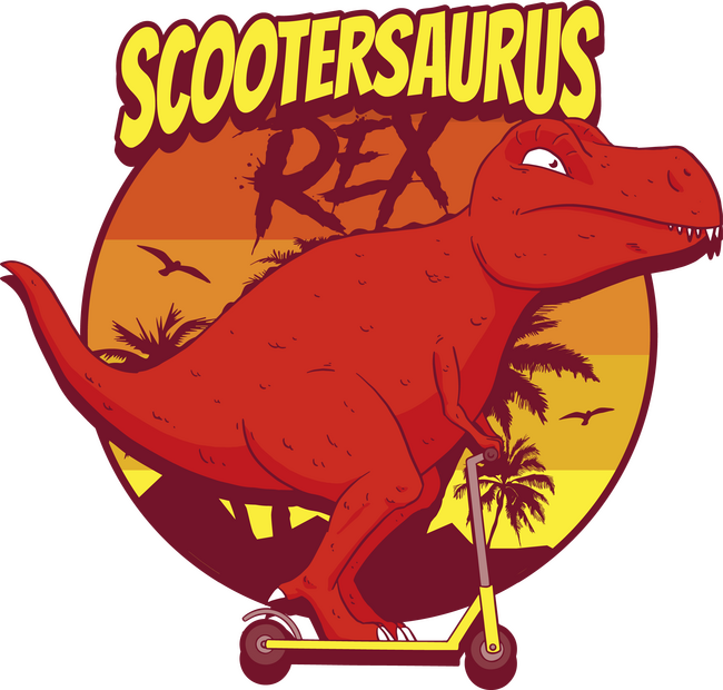 Rolleres T-rex
