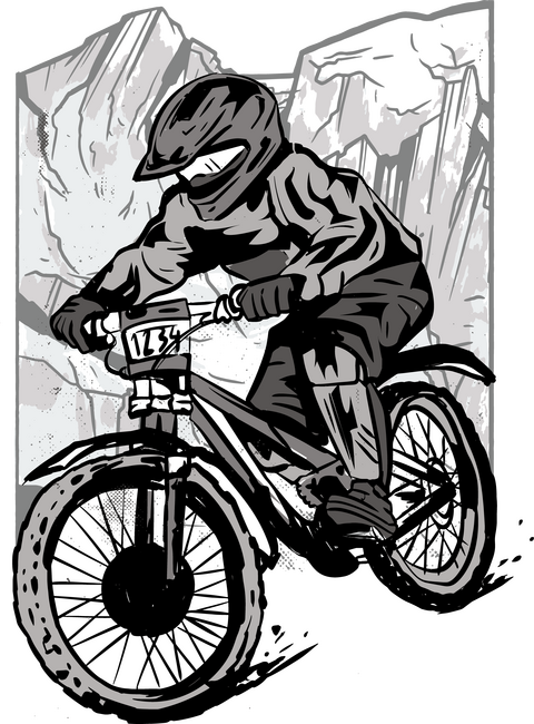 Downhill bringás