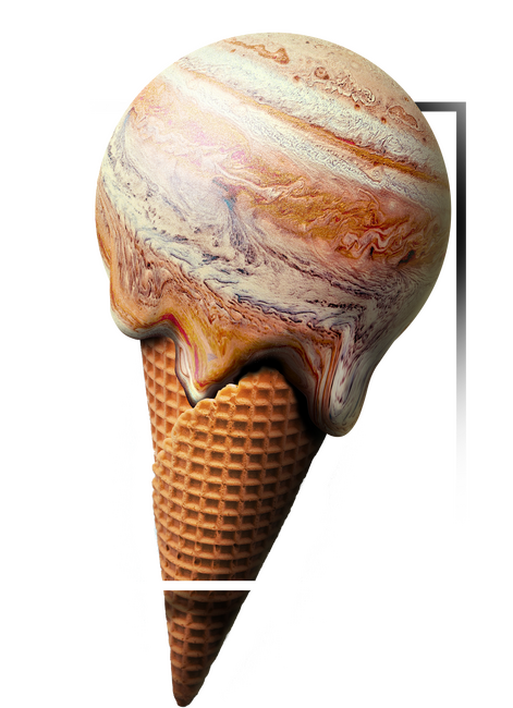 Bolygós fagyi