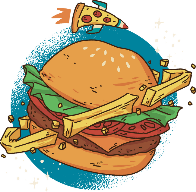 Burger bolygó