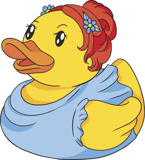 Csinos gumikacsa