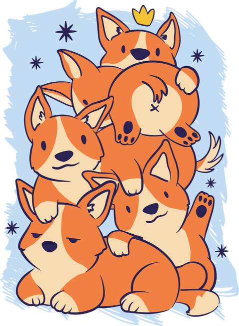 Corgi kupac