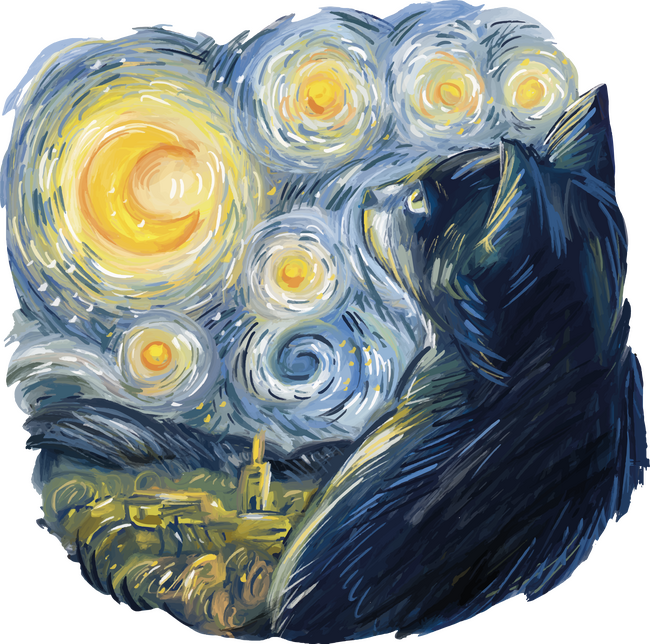 Van Gogh macskája