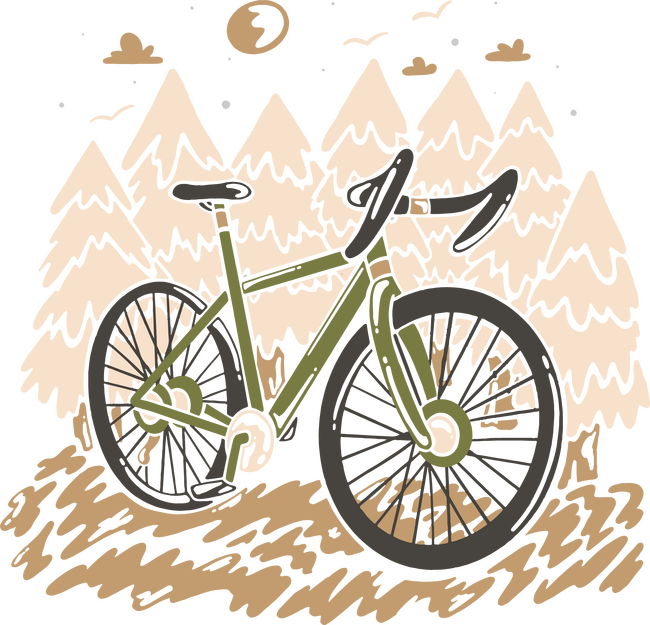 Mountain bike
