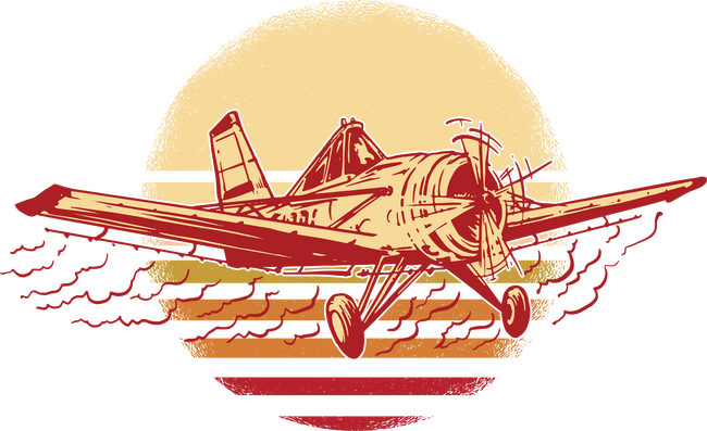 Retro repülő