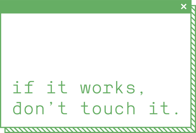 Programozó szabály