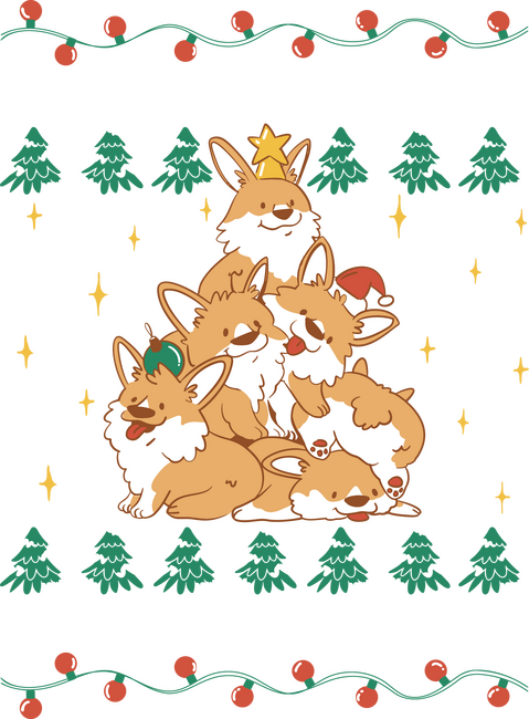Corgis karácsony