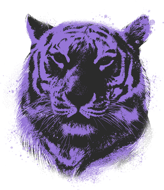 Lila tigris