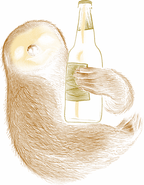 Lajhár és sör