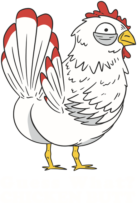 Csirke segg