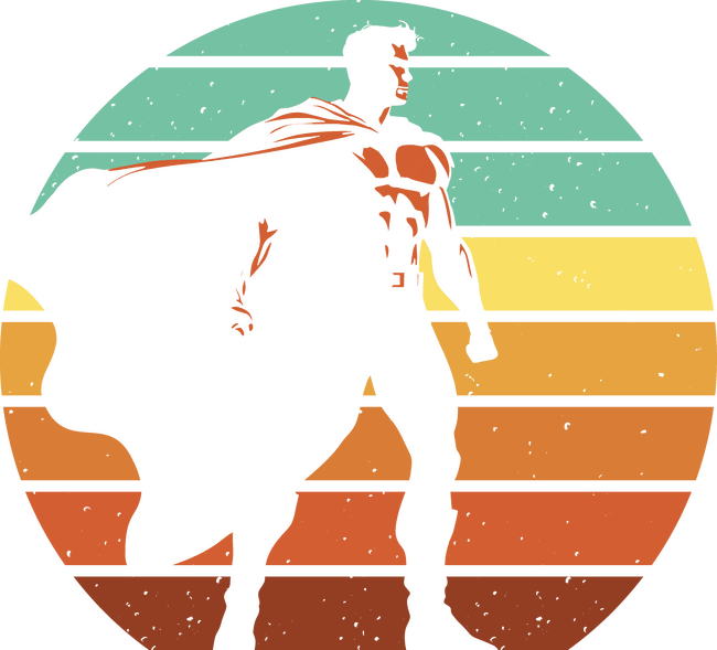 Szuperhős retro