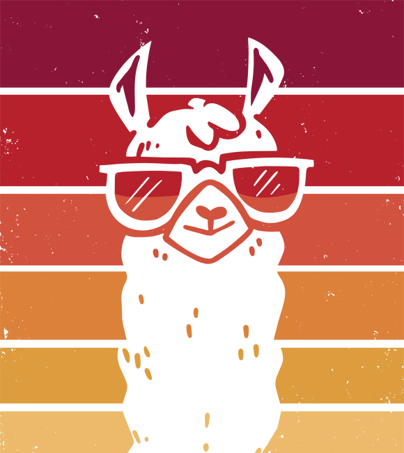 Retro láma