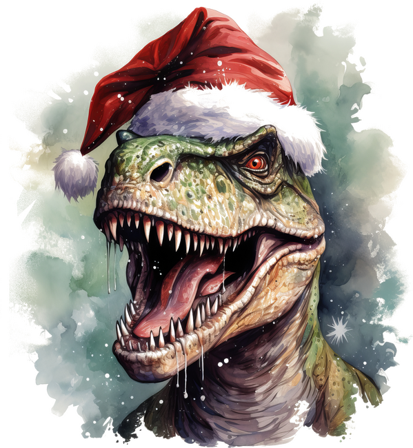 Karácsonyi T-rex