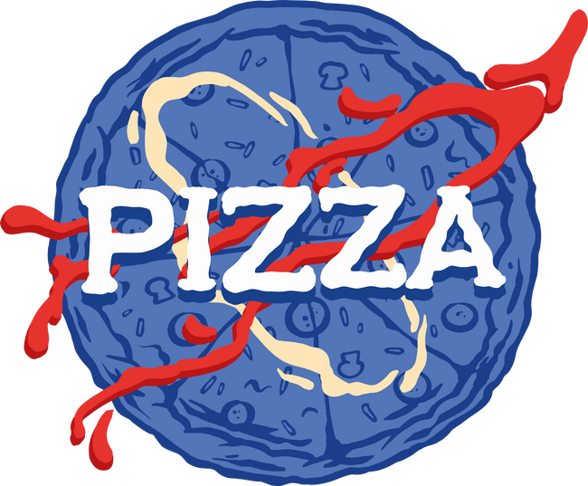 Pizza Nasa style