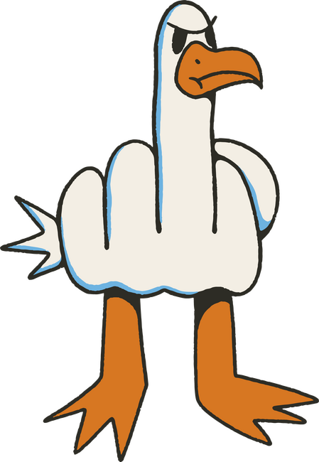 Fuck you sirály