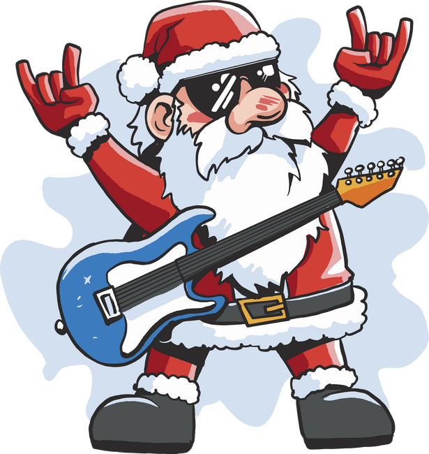 Rocker Télapó