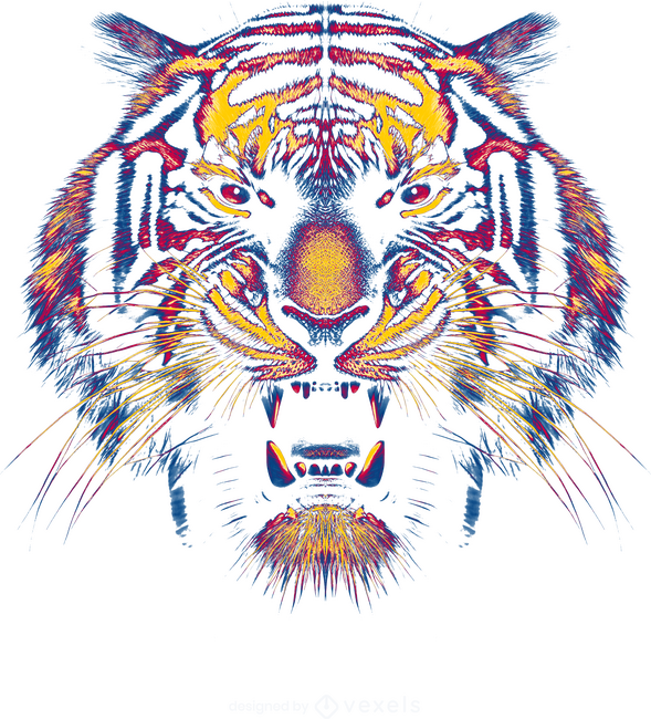Színes tigris