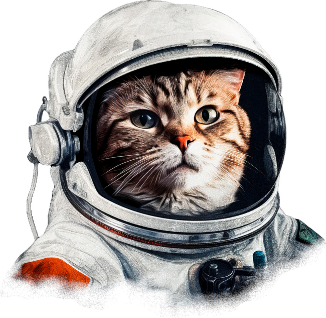 Űrhajós macska