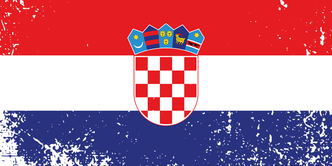 Horvát zászló