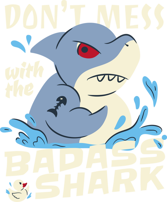 Badass cápa