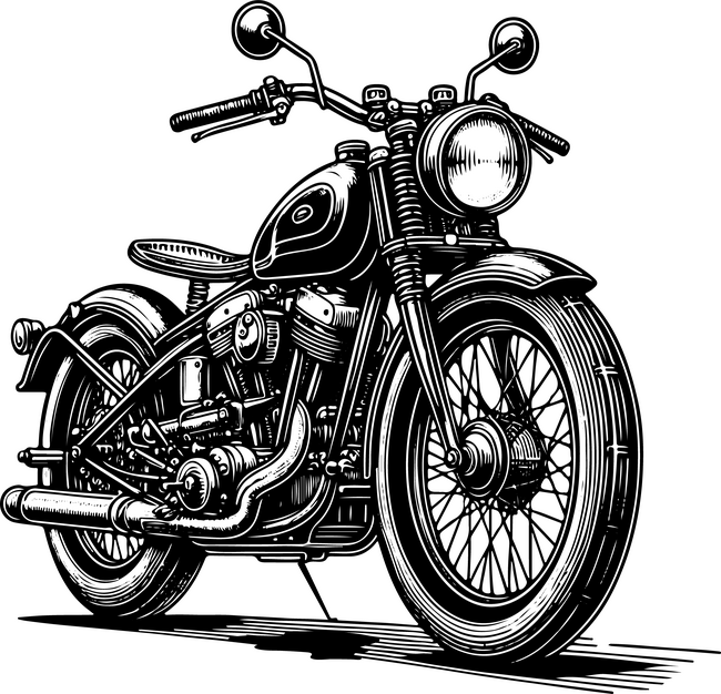 Retro motor