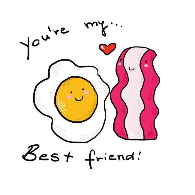 Bacon és Tojás 