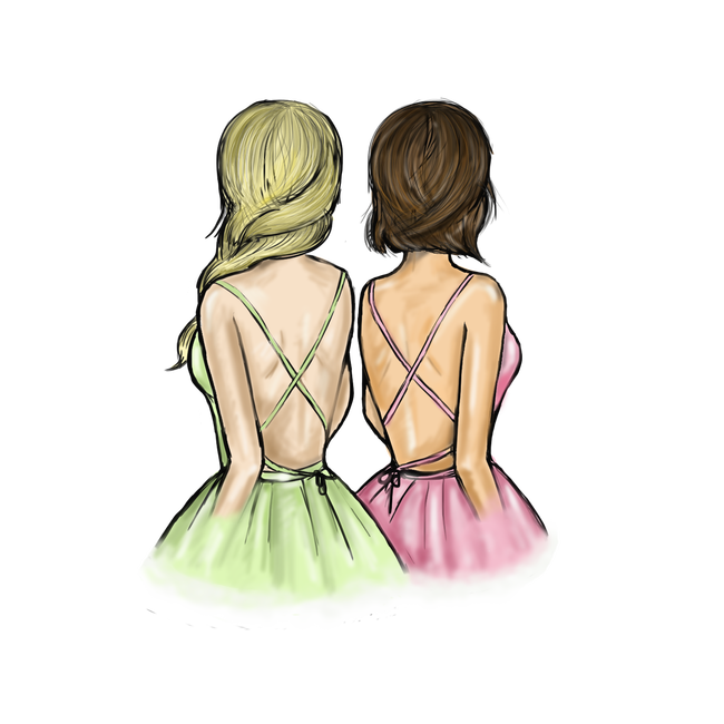 2 Girls