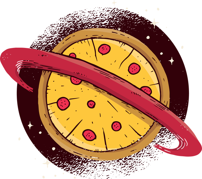 Pizza bolygó