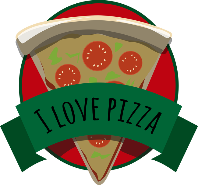 I love pizza