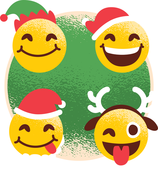 Karácsonyi emojik