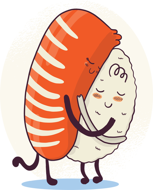 Sushi ölelés