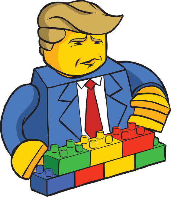 Lego Trump