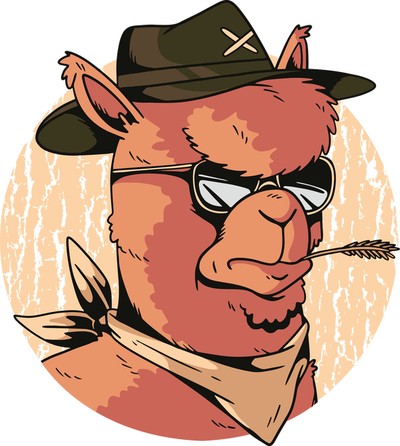Cowboy alpaka