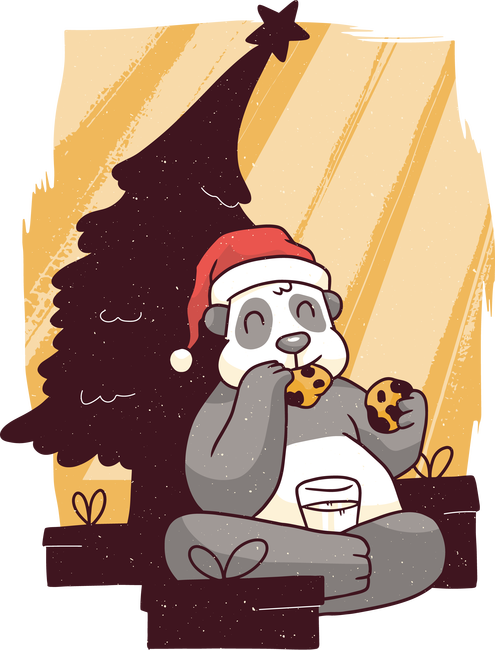 Panda Karácsony