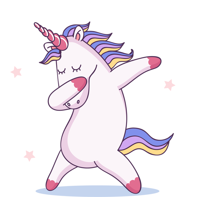 Unikornis dab