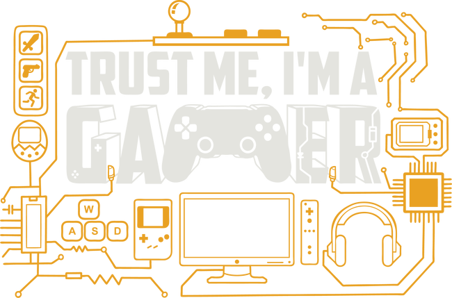 Bízz bennem, gamer vagyok...