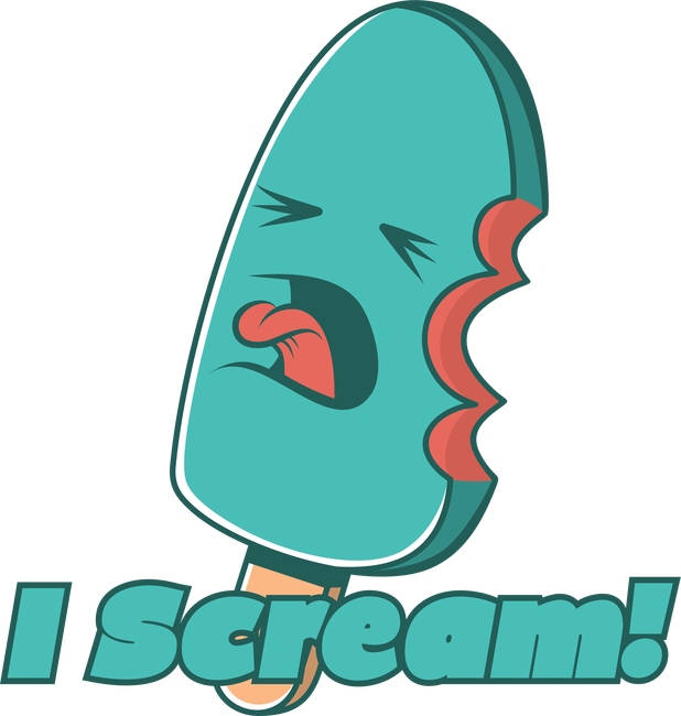 I scream