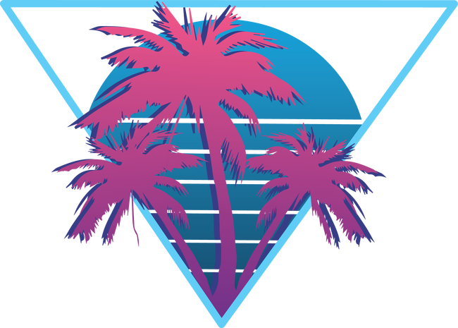 Neon pálma