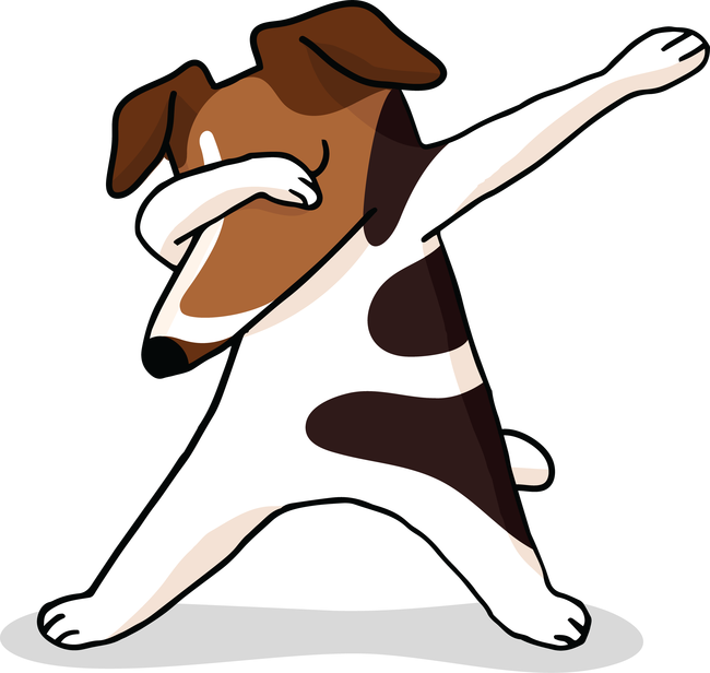 Terrier dab