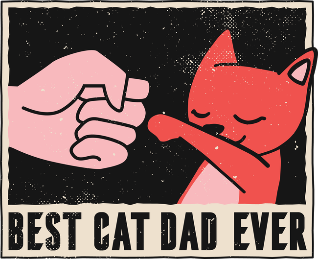 Best Cat Dad Ever
