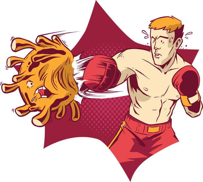Boxoló vs. koronavírus