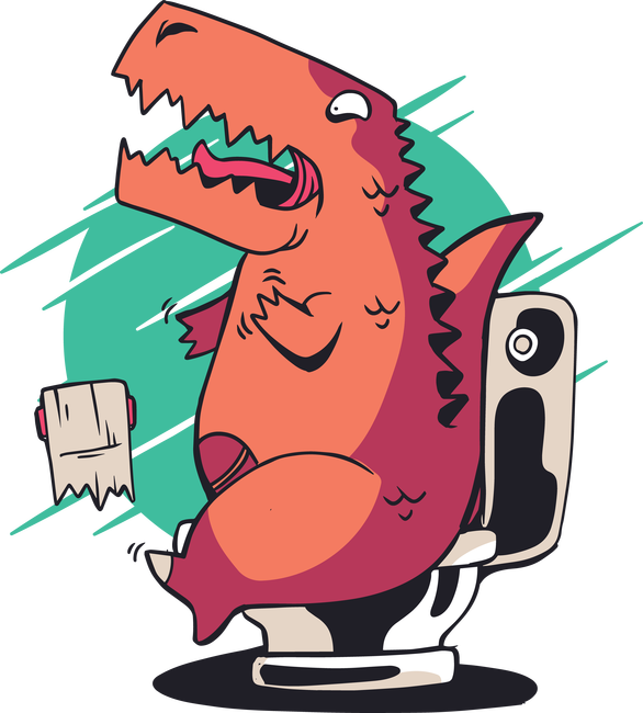 T-rex a wc-n