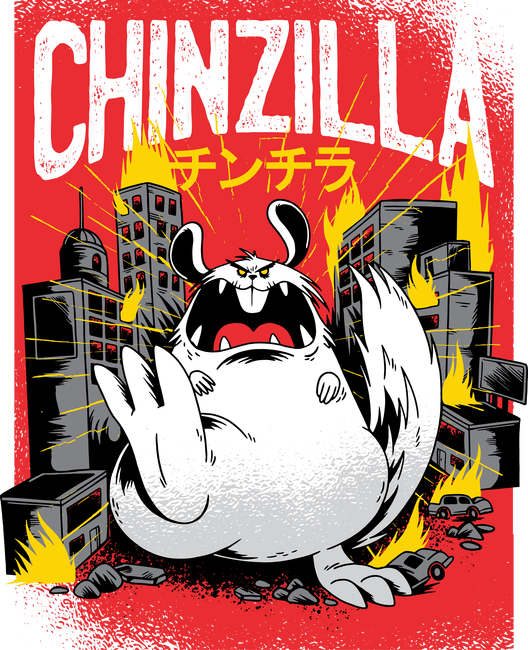 Csincsilla godzilla