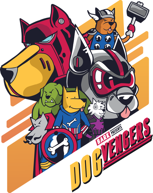 Bosszúálló kutyák - Dogvengers