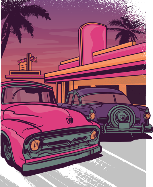 Retro kocsik