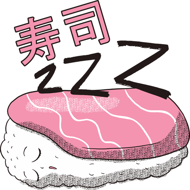 Alvó sushi